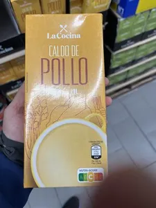 Caldo de pollo