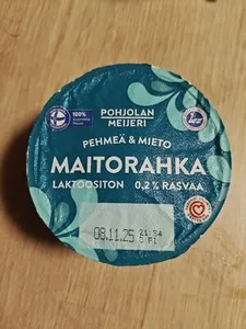 Pehmeä Ja Mieto Maitorahka
