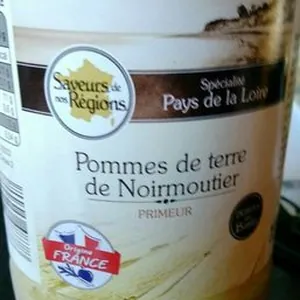 Pommes de terre de Noirmoutier