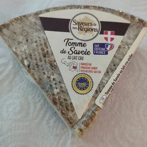 Tomme de Savoie au lait cru de vache