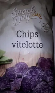 Chips vitelotte