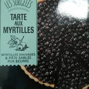 Tarte aux myrtilles