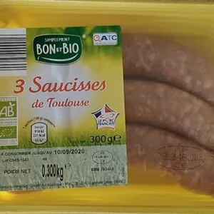 Saucisses de Toulouse