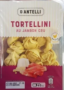 Tortellini au jambon cru
