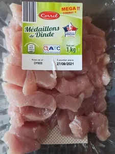 Médaillons de dinde