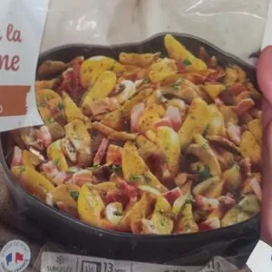 poêlée à la paysanne