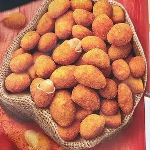 Cacahuètes enrobées