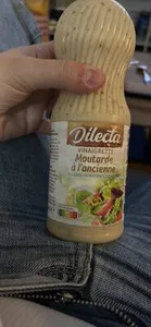 Vinaigrette moutarde à l'ancienne allégée en matières grasses