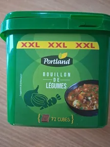 Bouillon de legumes
