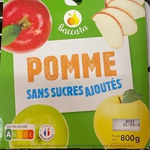 compotes pomme