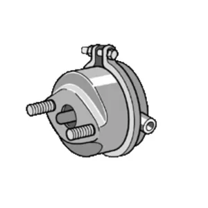 Membranbromscylinder KNORR-BREMSE K028614N00