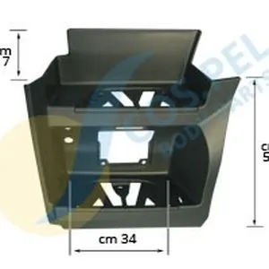 Tröskelplåt COS.PEL 305.96205