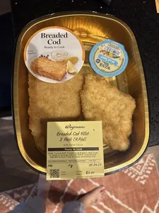 Breaded Cod
