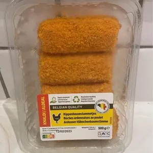 Kippenboomstammetjes / Buches ardennaises au poulet