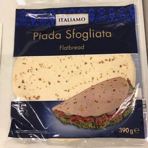 Piada sfogliata