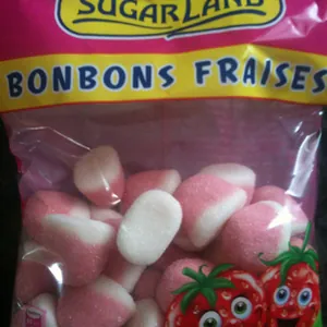 SugarLand - Bonbons Fraises
