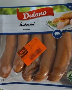 Dulano, Würstel affumicati