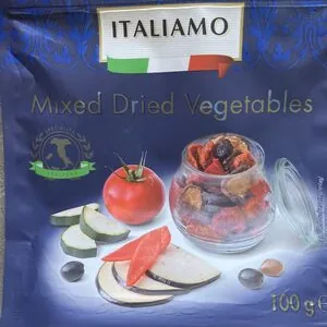 Dried mixed vegetables