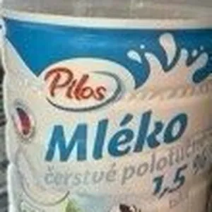 Mléko polotučné