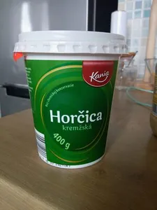 Horčica kremžská