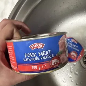 Vepřové koleno s vepřovým masem