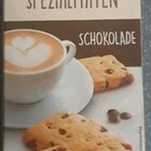 Kaffeegebäck -Spezialitäten - Schokolade