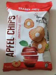 Apfelchips Jonathan Äpfel