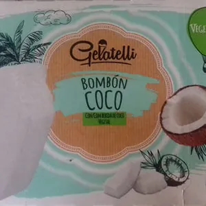 Bombón Coco con bebida de coco vegetal