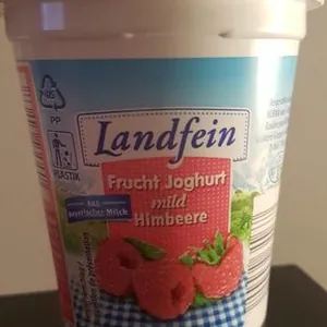 Landfein Frucht Joghurt Mild Himbeere