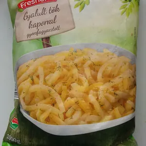 Gyalult tök kaporral