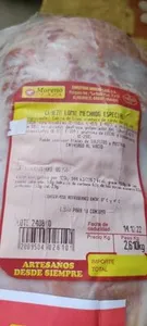 Cabaza de lomo mechado especial