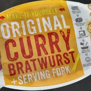 Chef Select Curry bratwurst