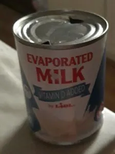 Evaporated milk
