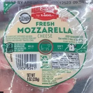 Fresh Mozzarella Cheese