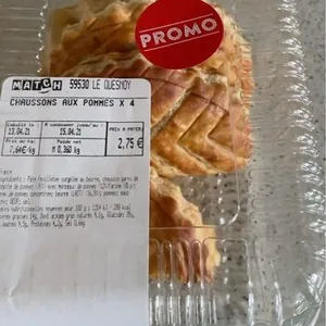 chaussons aux pommes