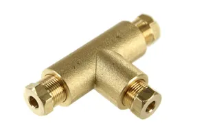 GOMET GZ-254/6/6/6 T-rör