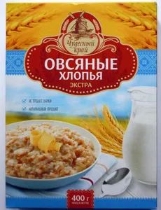 Овсяные хлопья «экстра»
