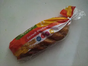 Изделие хлебобулочное: "Хлеб белый особый"