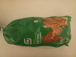 Батон с отрубями