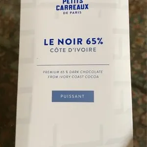 Le Noir 65% Côte d’Ivoire