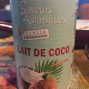 Lait de coco
