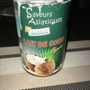 Lait de coco