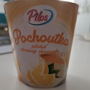 Pochoutka příchuť citronový cheesecake
