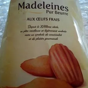 Madeleines Pur Beurre