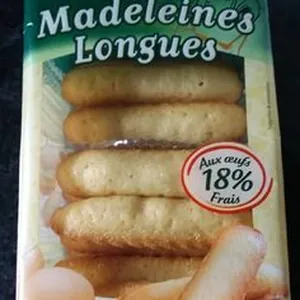 Madeleines Longues
