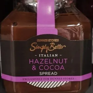 Italian hazelnut & cocoa spread
