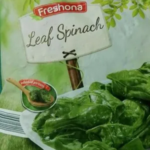 Leaf spinach