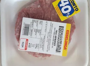 Maxi hamburger Esselunga