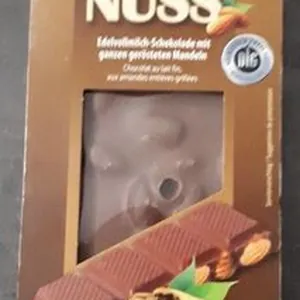 Chocolat au lait amandes  NORMA