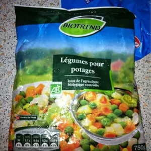 Légumes Pour Potage